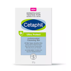 Ultra Protect Antimicrobial Cleansing Bar