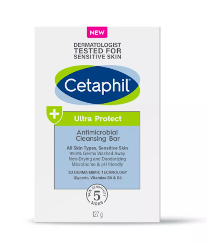 Ultra Protect Antimicrobial Cleansing Bar 1