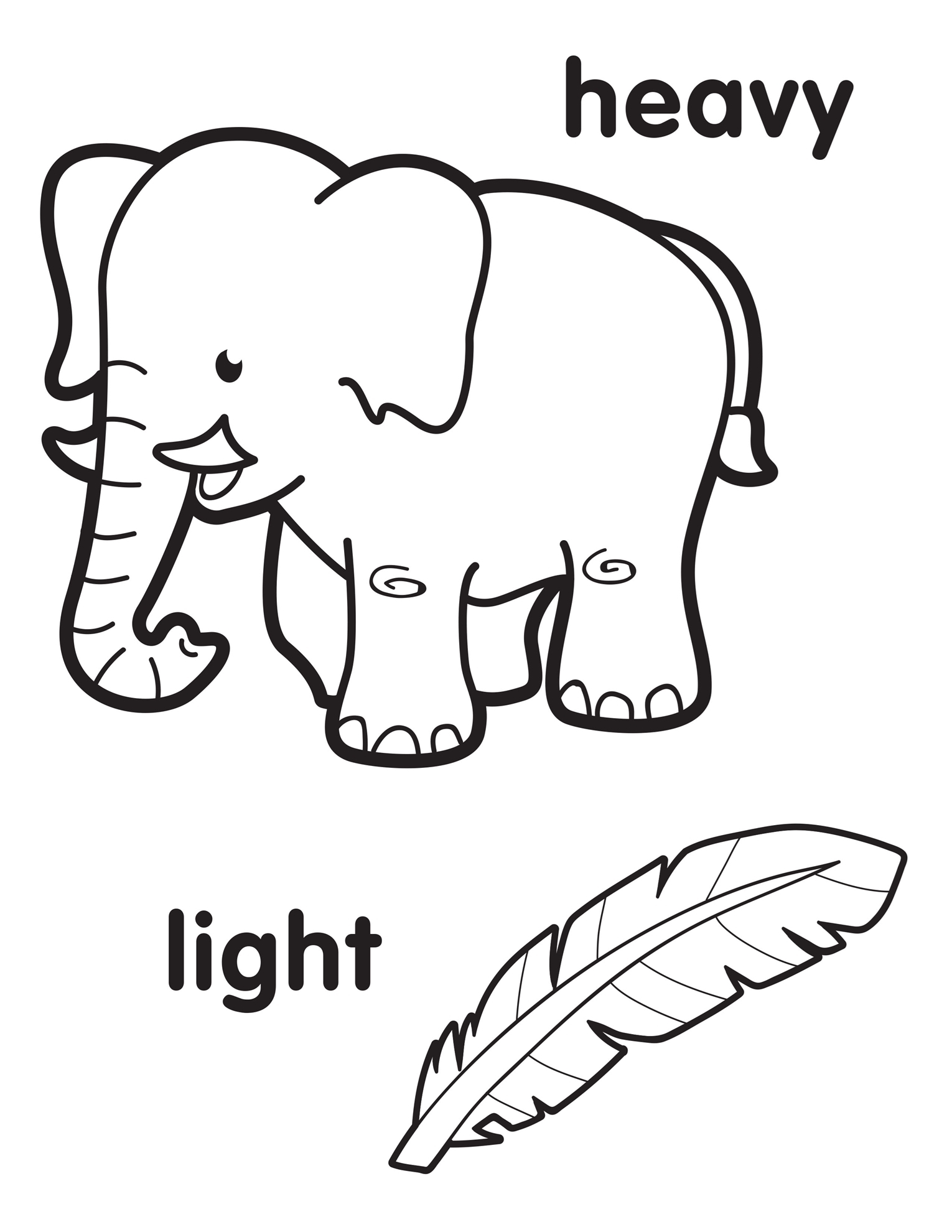 Smart Kids My First Coloring Book of Opposites 3