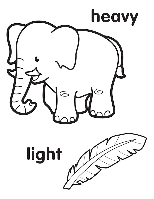 Smart Kids My First Coloring Book of Opposites 3