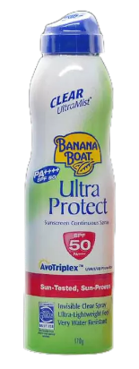 Ultra Protect Sunscreen Continuous Spray	 1