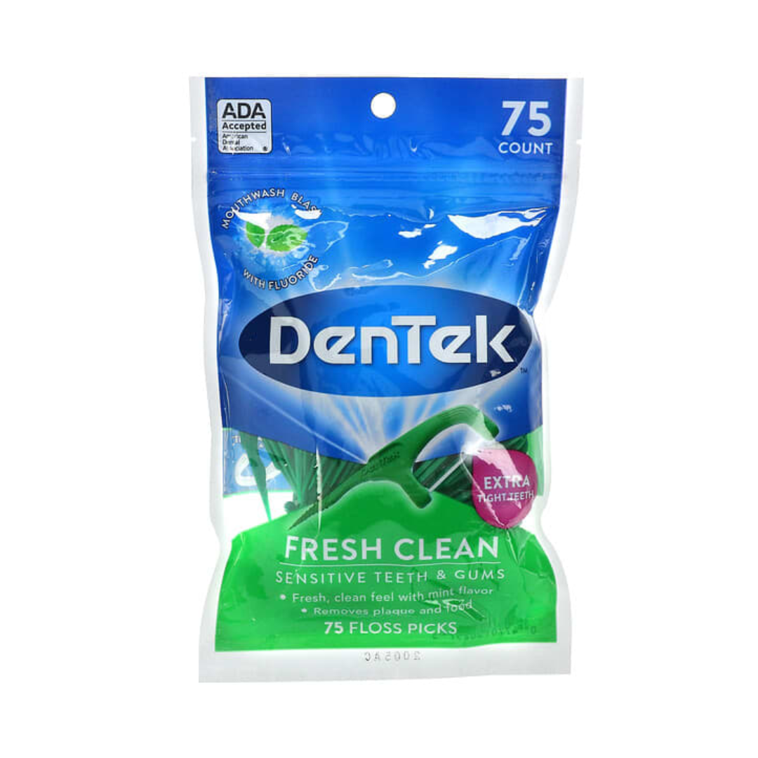 Fresh Clean Floss Picks 1