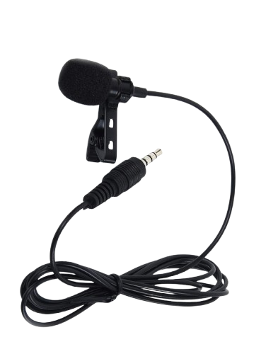Metal Mini Lapel Clip Microphone 1