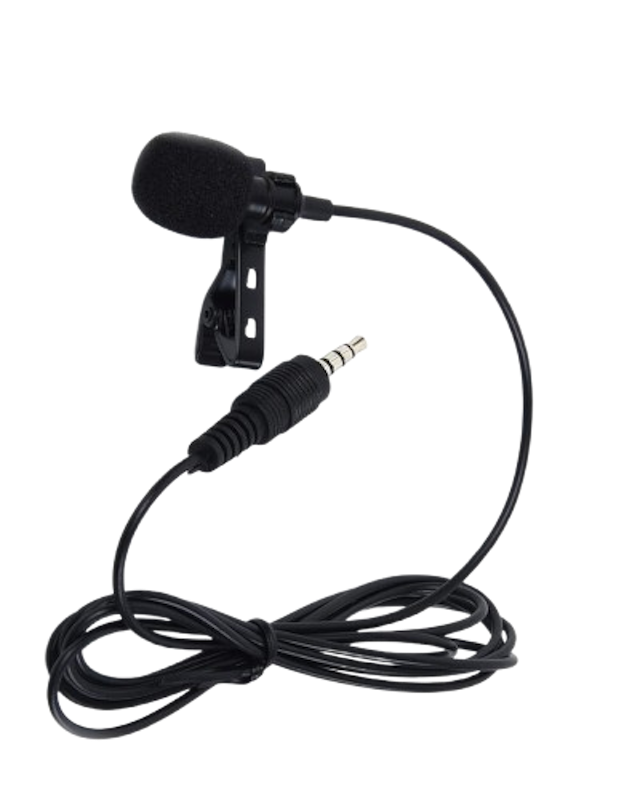 Metal Mini Lapel Clip Microphone 1