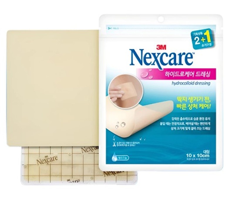 Nexcare Band Aid Water Proof Hydrocolloid Dressing Patch Wound 3