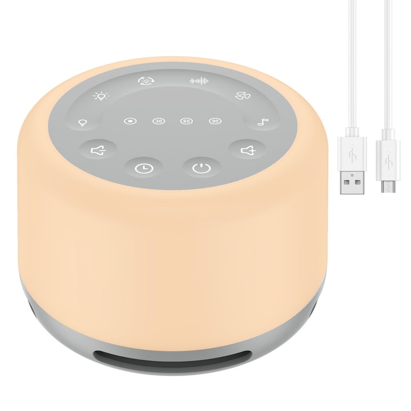 7RGB Night Light White Noise Machine 1