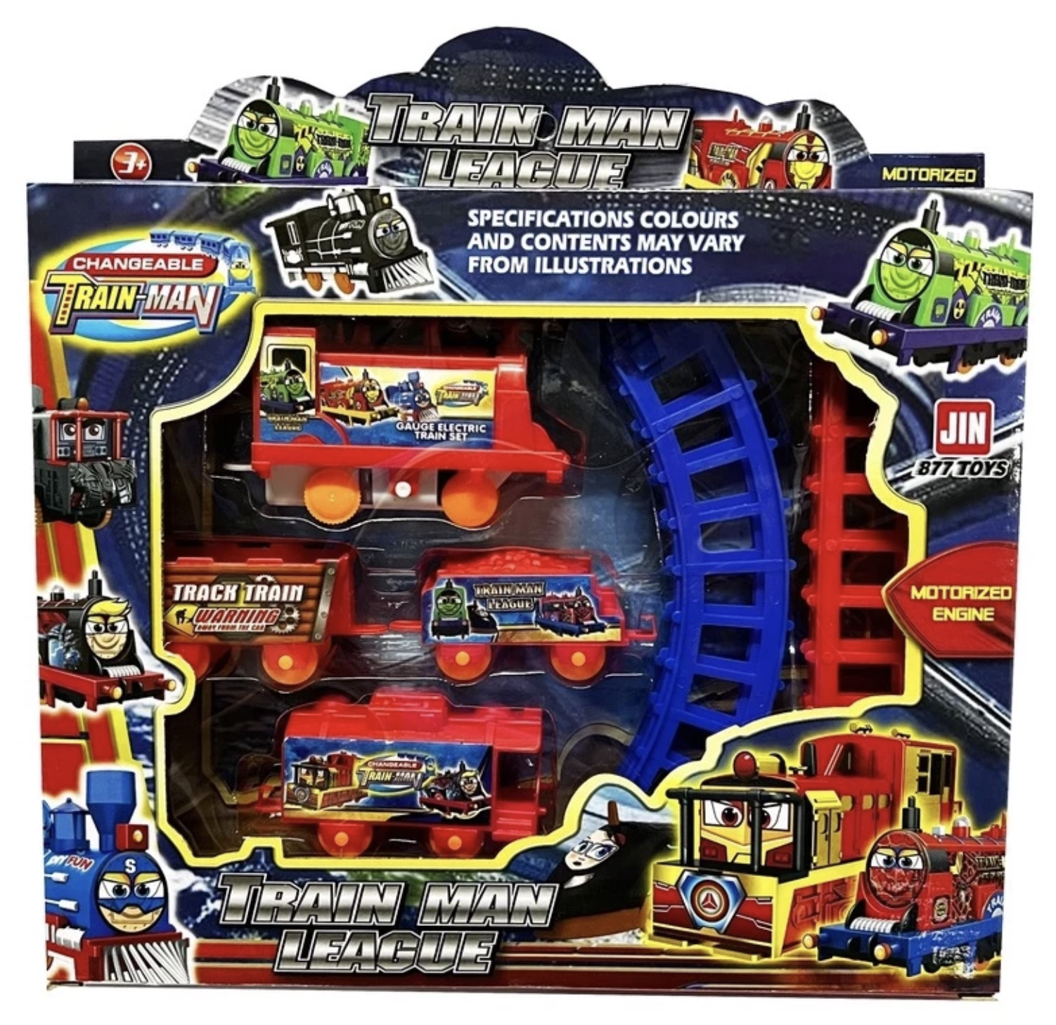 Train-Man League 1
