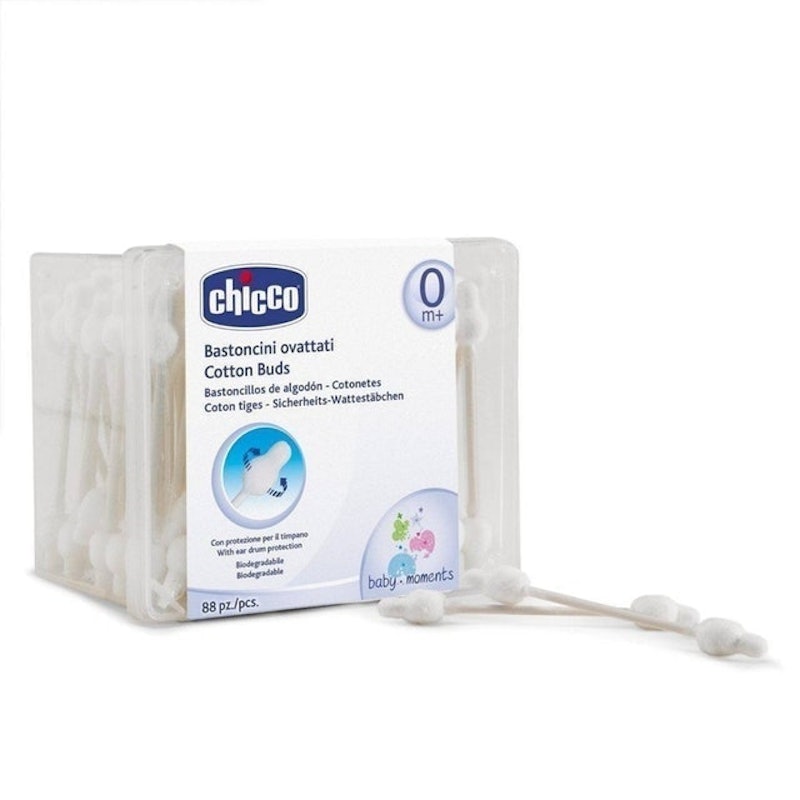 Cotton Buds with Eardrum Protection 1