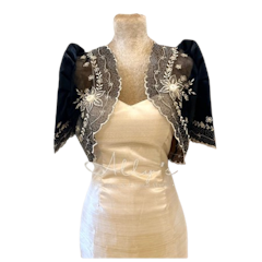 Modern Filipiniana Bolero with Inner