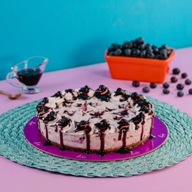 Blueberry Cheesecake 1