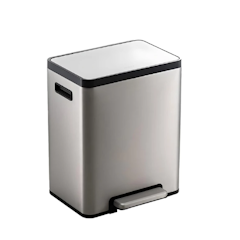 Dual Compartment Trash Can 20 L
