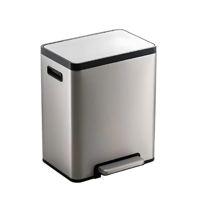 Dual Compartment Trash Can 20 L 1