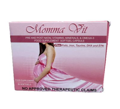 Pre and Postnatal Multivitamins 1
