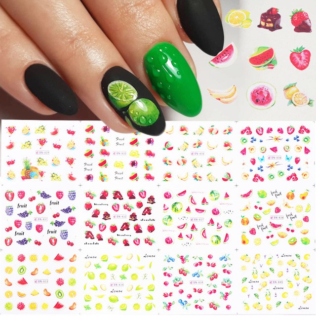 Fruits Nail Sticker 4