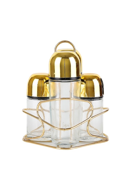 Premium Gold Condiment Set 1