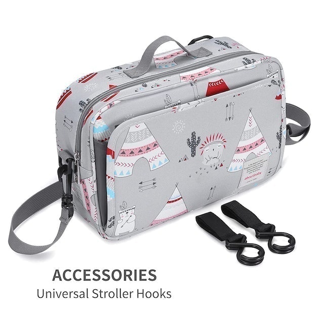 Baby Waterproof Diaper Bag 5
