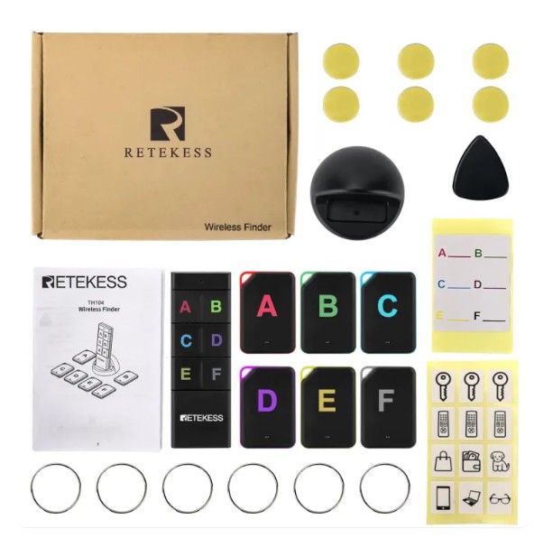 Wireless Finder	 5