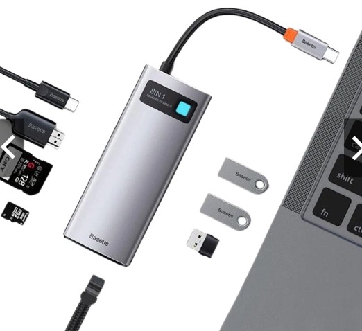 USB C Hub	  2