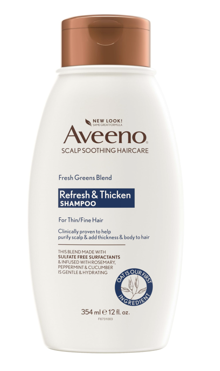 Fresh Greens Blend Shampoo 1