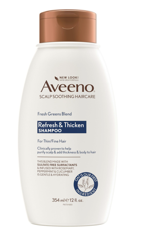 Fresh Greens Blend Shampoo 1