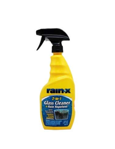 2 in 1 Glass Cleaner With Rain Repellent Trigger 1