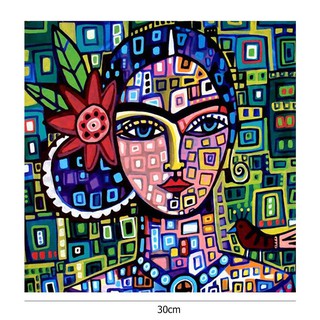 Abstract Beauty Diamond Painting  1