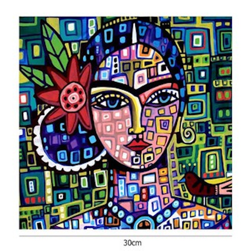 Abstract Beauty Diamond Painting 1
