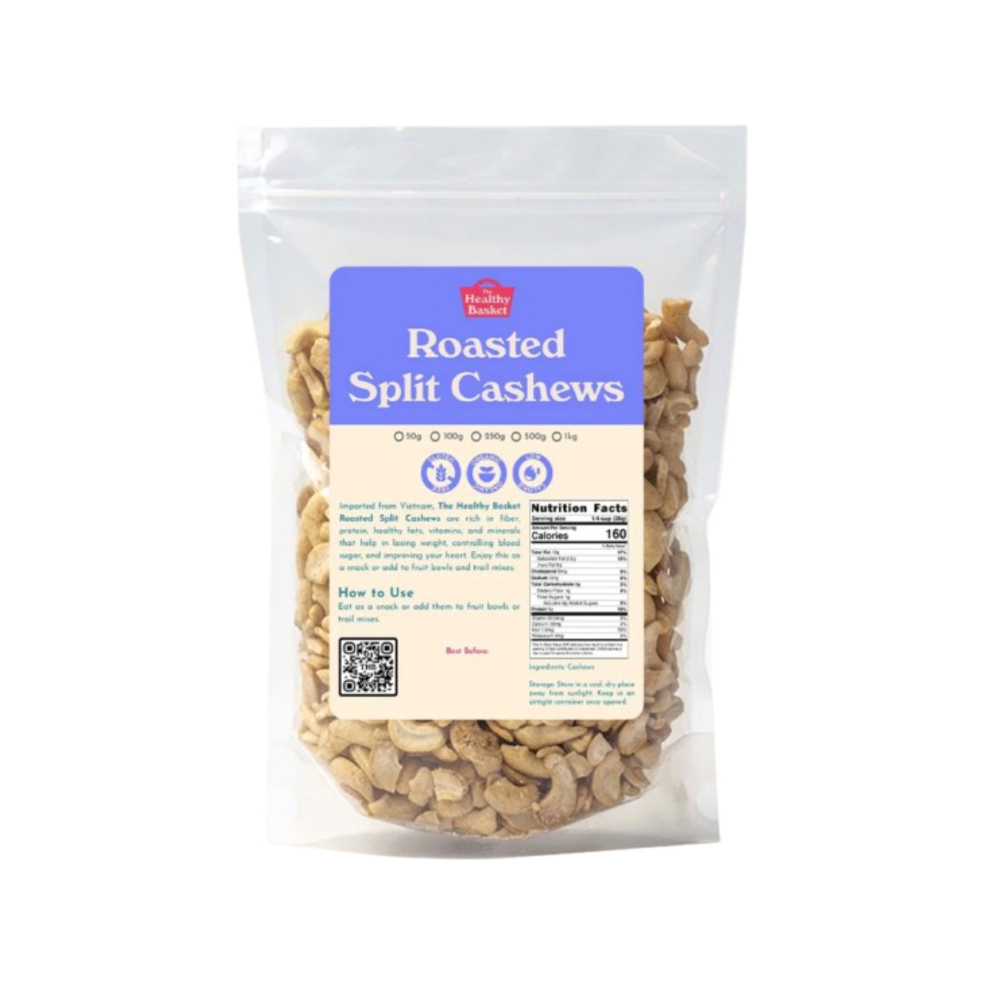 Roasted Split Cashews 1