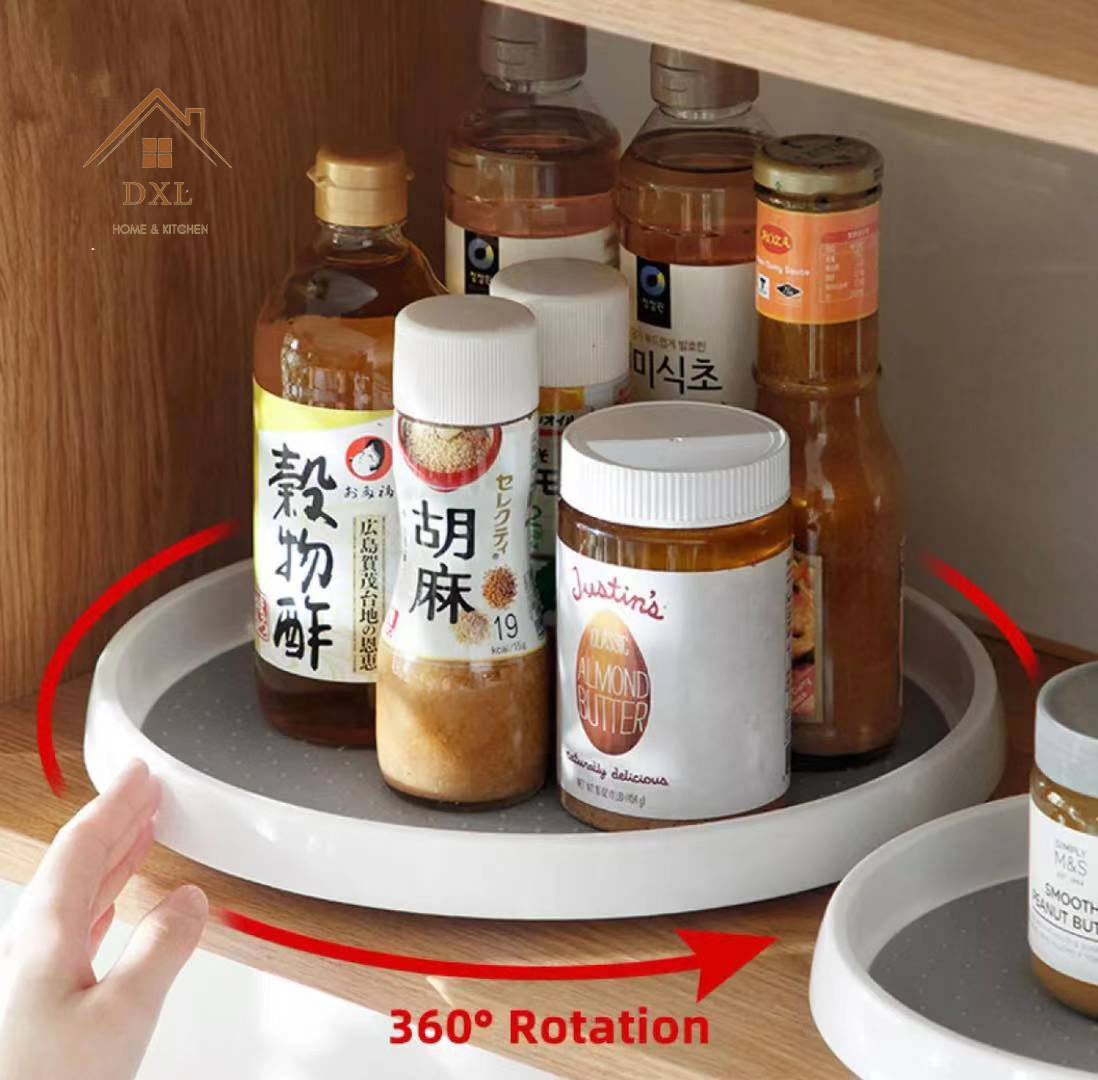 Rotatable Kitchen Organizer 4