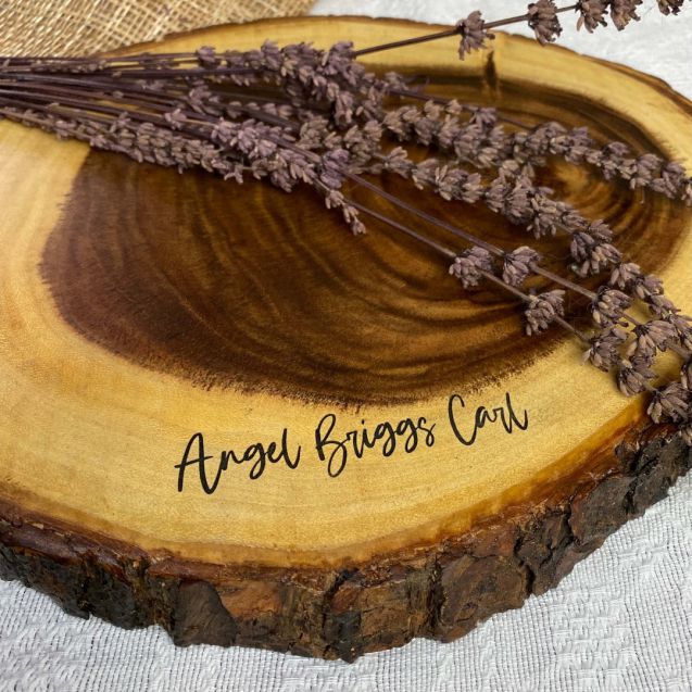 Custom Laser Engrave Wooden Boards 4