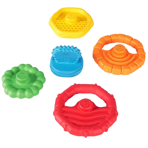Stack & Teethe Multi-Textured Teether 2