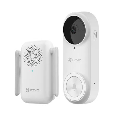 3MP 2K Smart Battery Video Doorbell 	  2