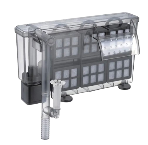 Hang-on-Back Aquarium Filter 1