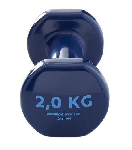 Nyamba Pilates Toning Dumbbells Twin-Pack 2kg	  1