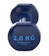 Decathlon Nyamba Pilates Toning Dumbbells Twin-Pack 2kg 1