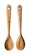 Marai Home Long Handle Cooking Spoon Acacia Wood Utensil 1