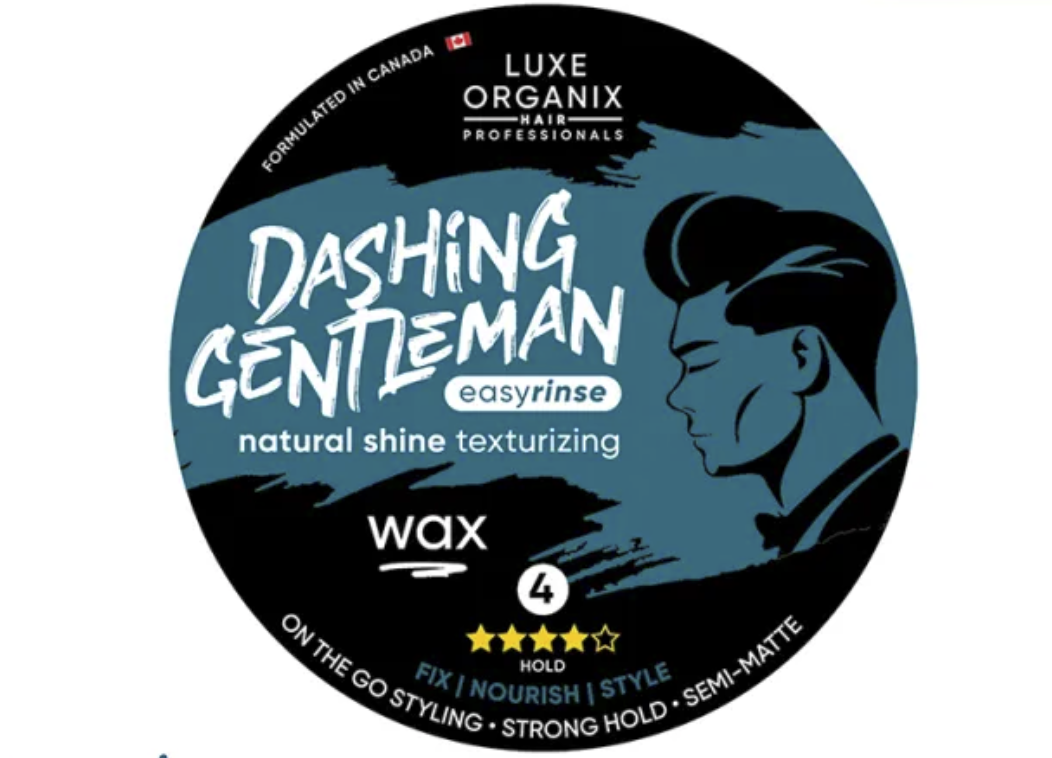Dashing Gentleman Natural Finish Texturizing Wax 1