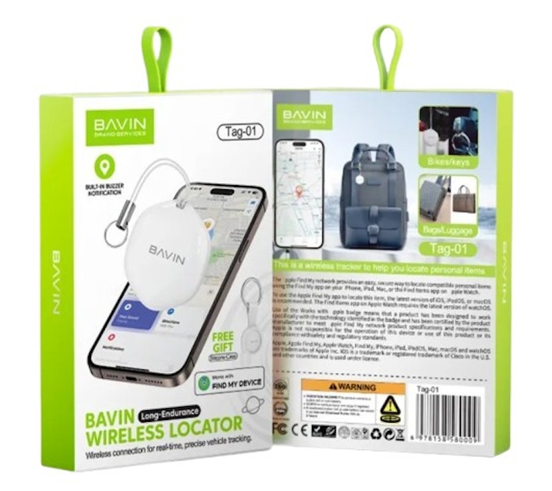 Smart Wireless Tracker Tag 2