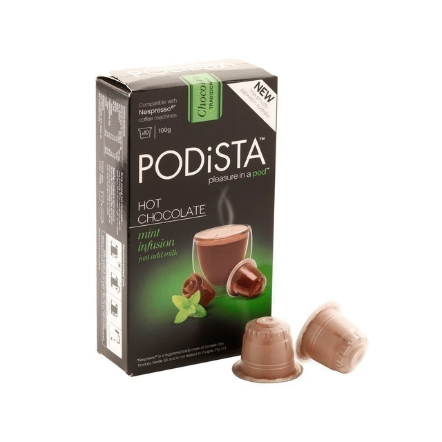 Mint Infusion Hot Chocolate Capsule 1