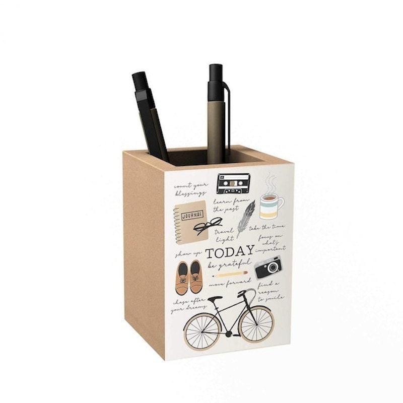 Today Let's Be Grateful Pen Holder 1