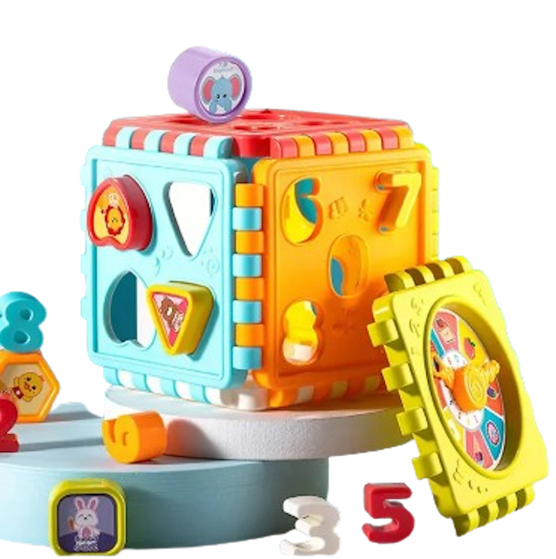 Puzzle Building Block Toy 1