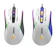 Zeus x Gundam RGB LED Wired Gaming Mouse 1
