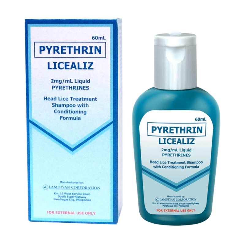 Shampoo for Lice Control 1