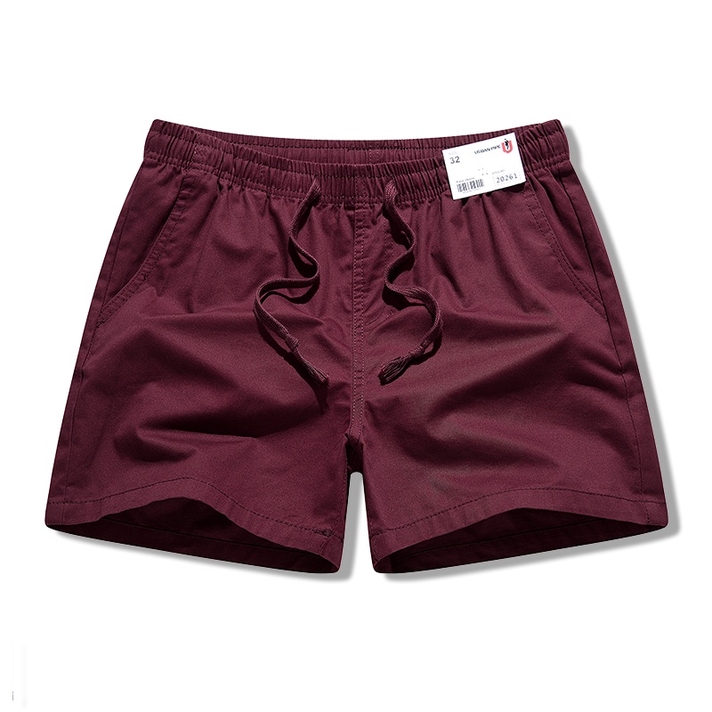 Board Plain Shorts For Men  3