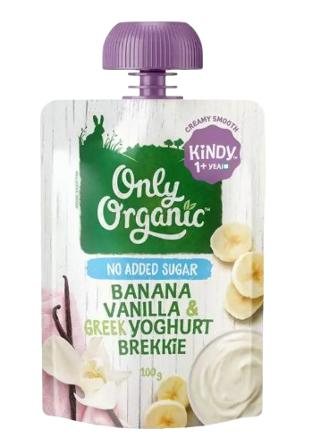 Baby Food Banana Vanilla & Greek Yoghurt 1