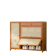 KIMDELIN Shoe Cabinet Bamboo Rattan Breathable Door 1