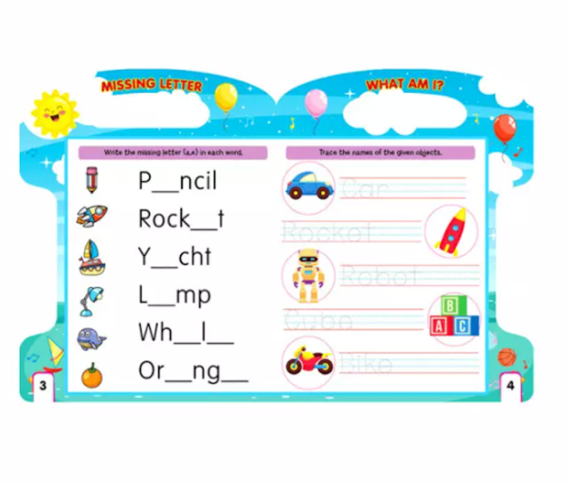Phonics Alphabet Sounds (A to Z) 3