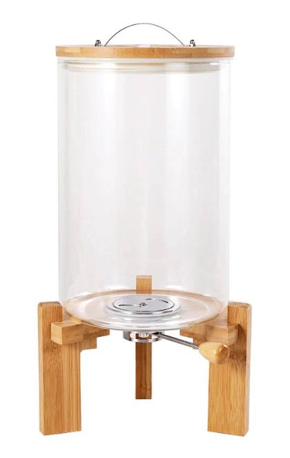Borosilicate Glass Rice Dispenser	  1