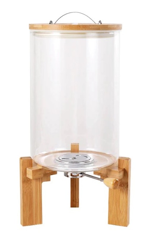Borosilicate Glass Rice Dispenser 1
