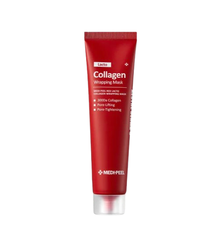 Red Lacto Collagen Wrapping Mask 1